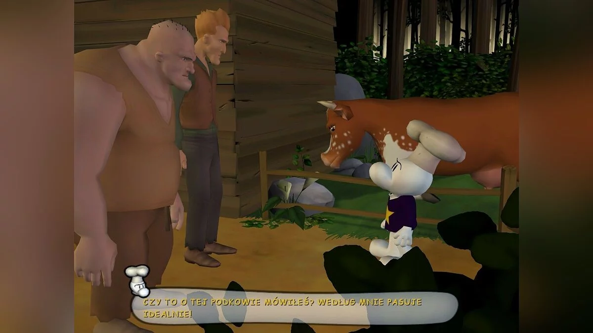 Скриншот из игры Bone: The Great Cow Race - 16