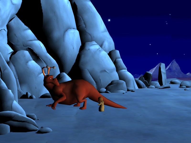 Скриншот из игры Bone: The Great Cow Race - 37