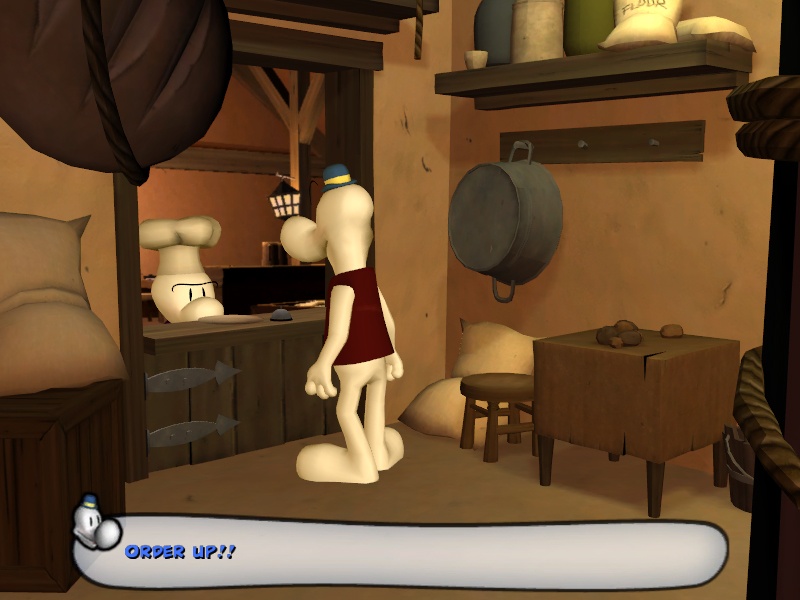 Скриншот из игры Bone: The Great Cow Race - 27