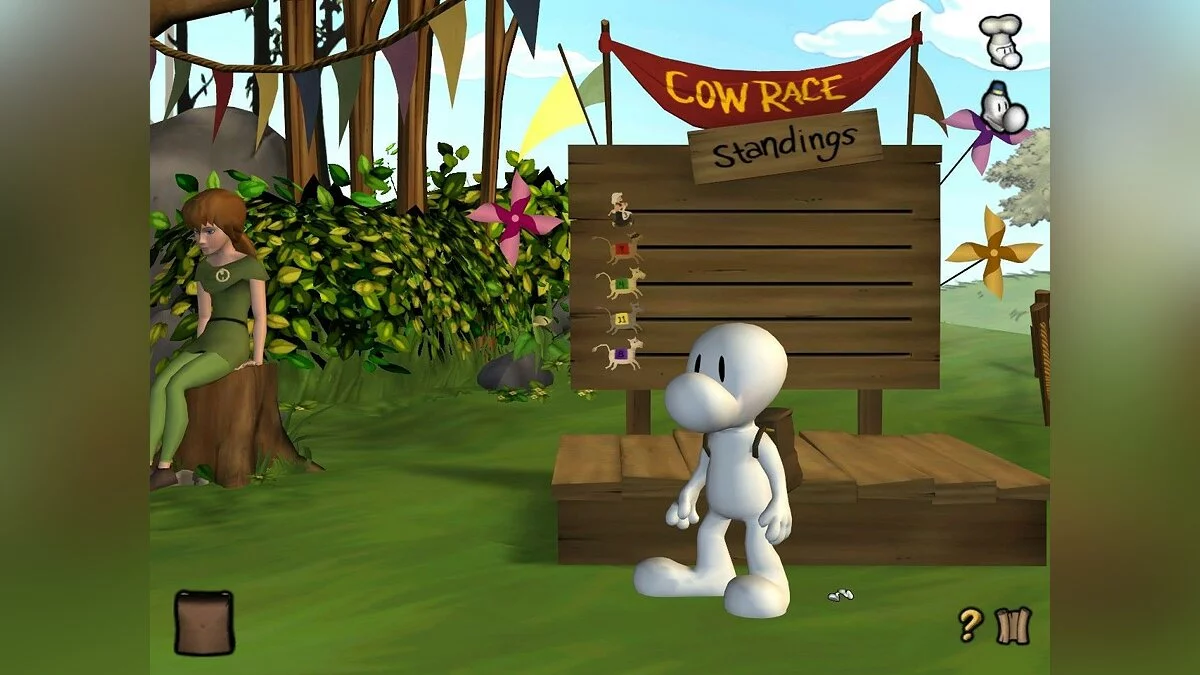 Скриншот из игры Bone: The Great Cow Race - 15