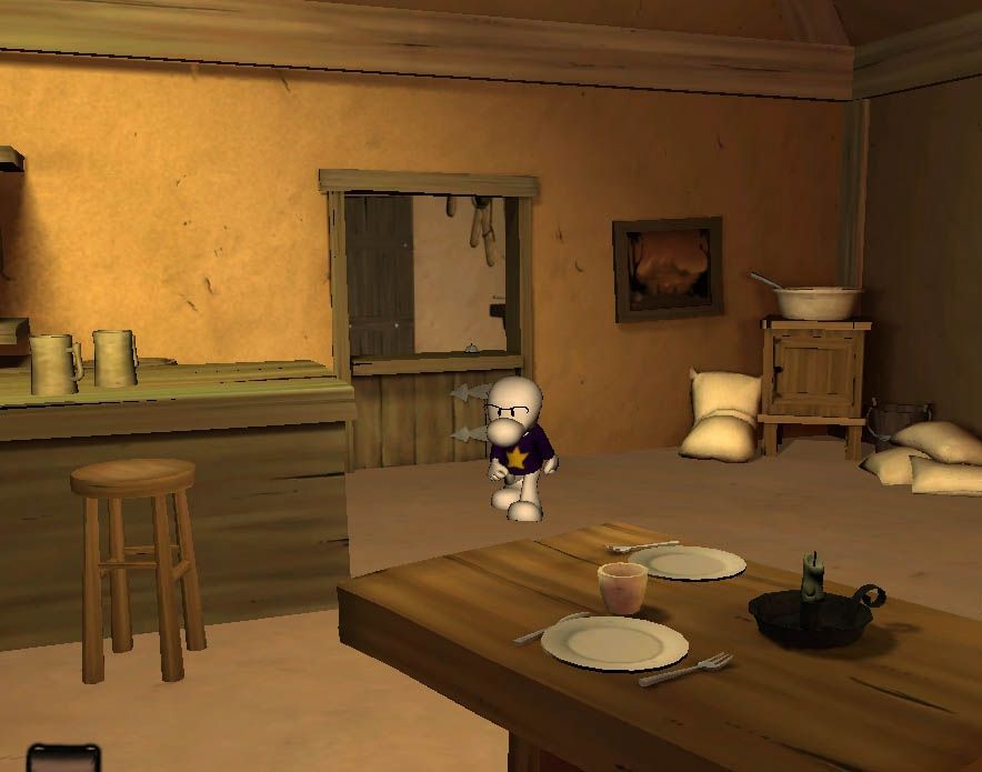 Скриншот из игры Bone: The Great Cow Race - 41