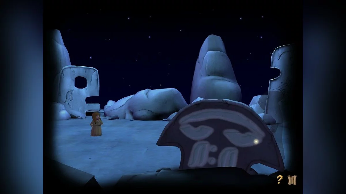Скриншот из игры Bone: The Great Cow Race - 32