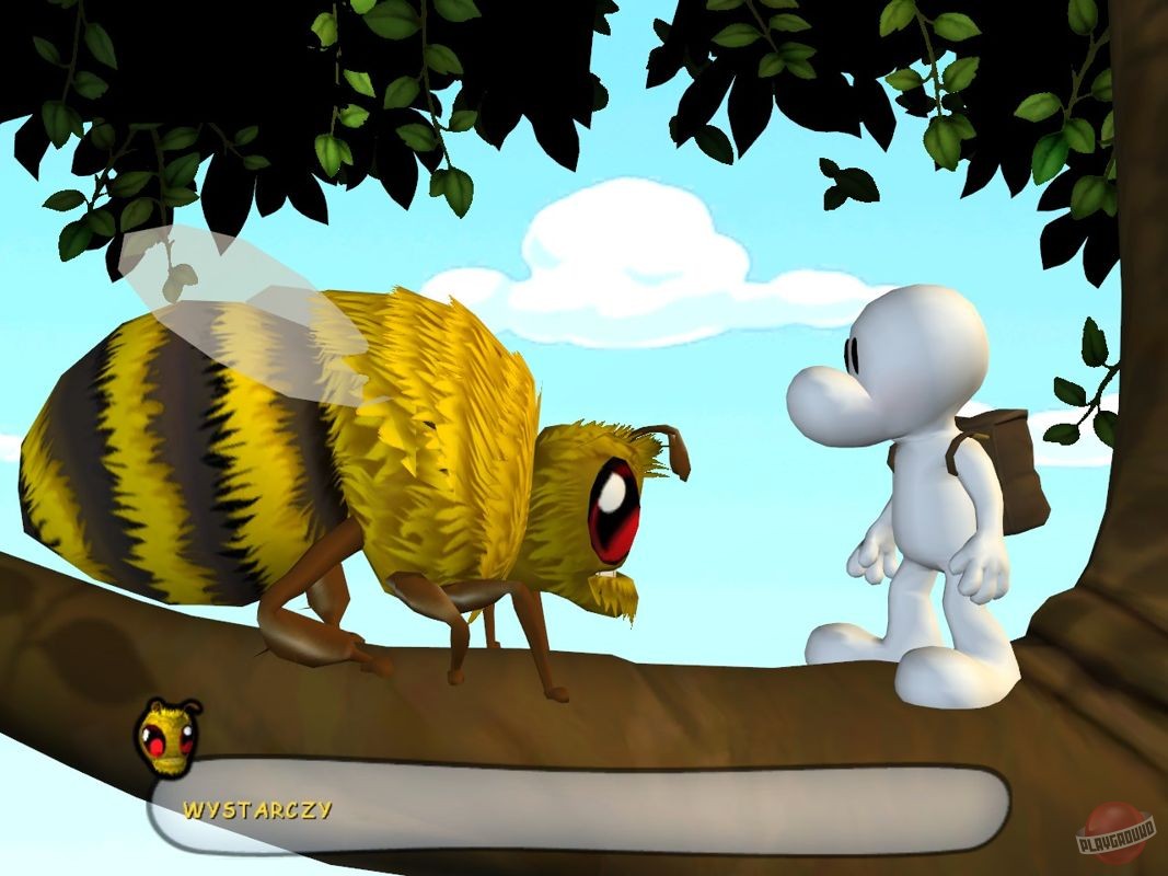 Скриншот из игры Bone: The Great Cow Race - 31