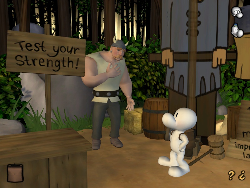 Скриншот из игры Bone: The Great Cow Race - 18