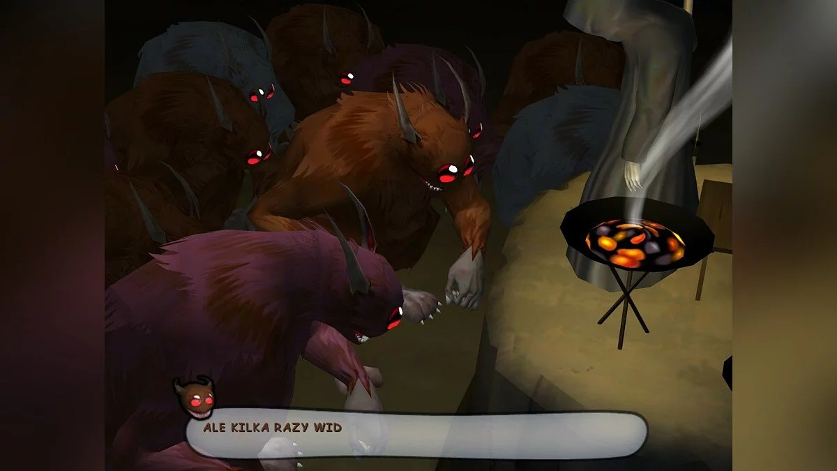 Скриншот из игры Bone: The Great Cow Race - 10