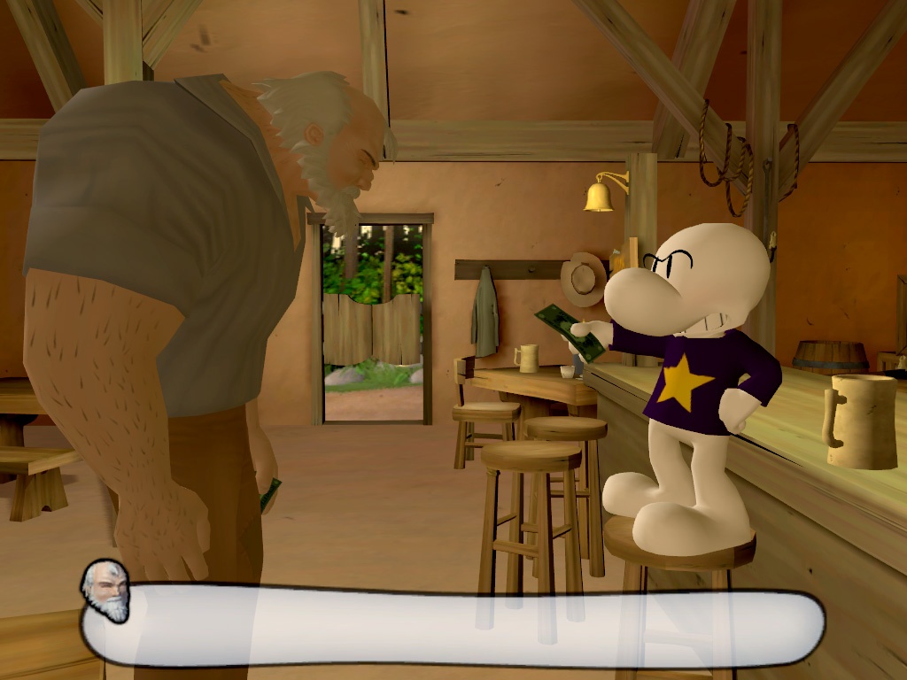 Скриншот из игры Bone: The Great Cow Race - 36