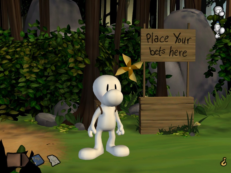 Скриншот из игры Bone: The Great Cow Race - 38