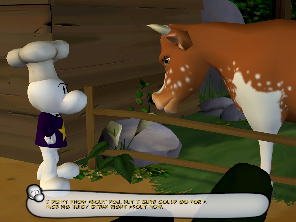 Скриншот из игры Bone: The Great Cow Race - 45