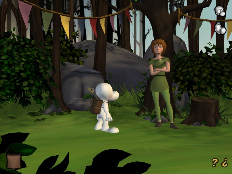 Скриншот из игры Bone: The Great Cow Race - 49