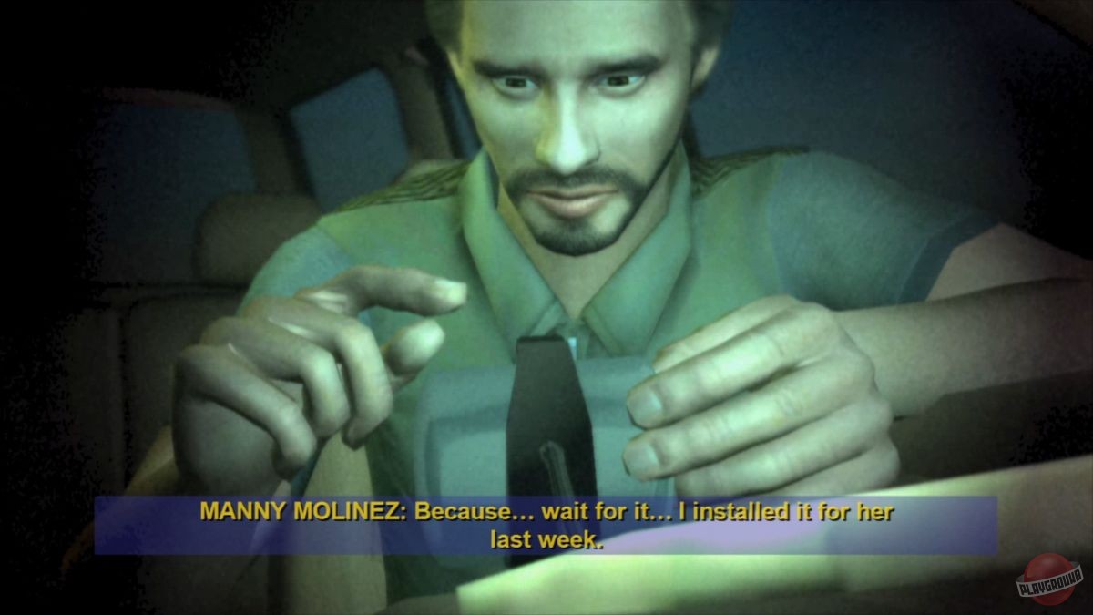 Скриншот из игры CSI: Fatal Conspiracy - 7