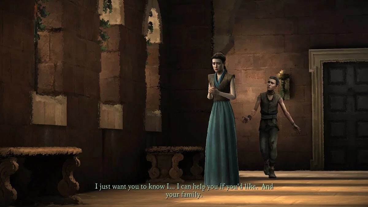 Скриншот из игры Game of Thrones: Episode 1 — Iron From Ice - 7