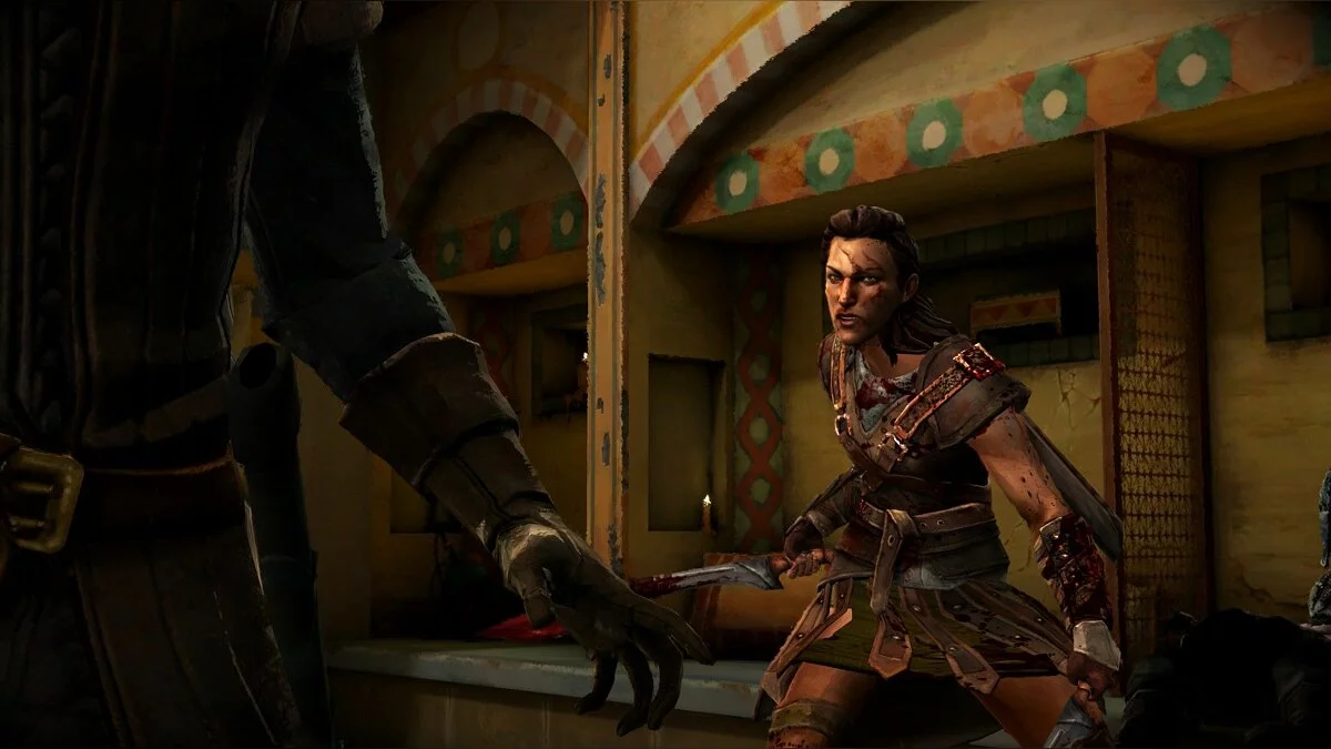 Скриншот из игры Game of Thrones: Episode 1 — Iron From Ice - 9
