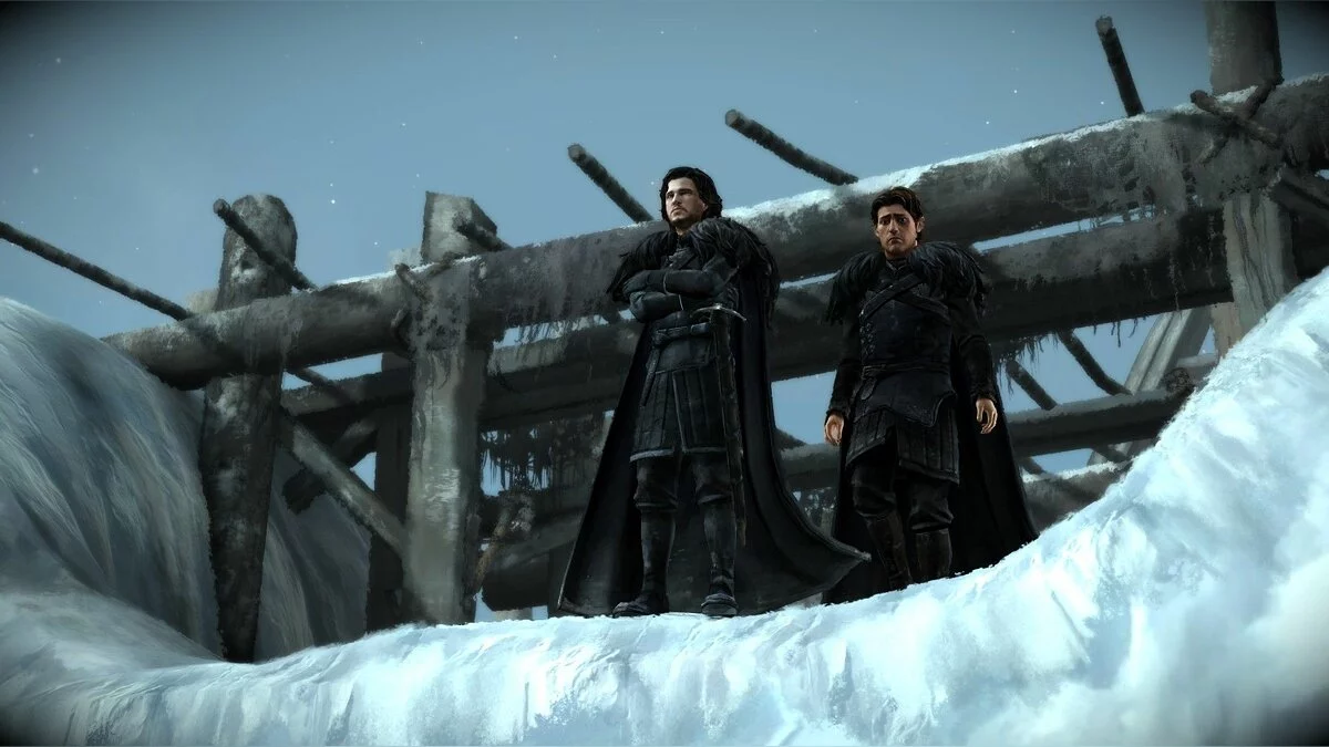 Скриншот из игры Game of Thrones: Episode 2 — The Lost Lords - 3