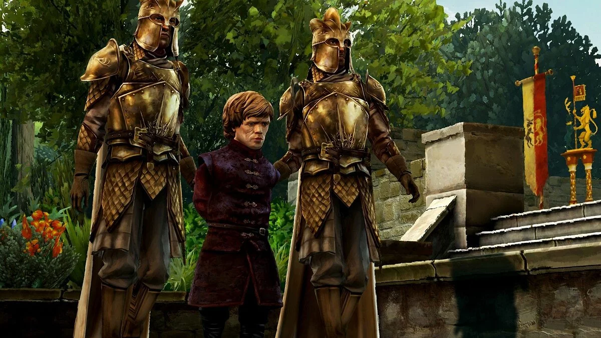 Скриншот из игры Game of Thrones: Episode 3 — The Sword in the Darkness - 3