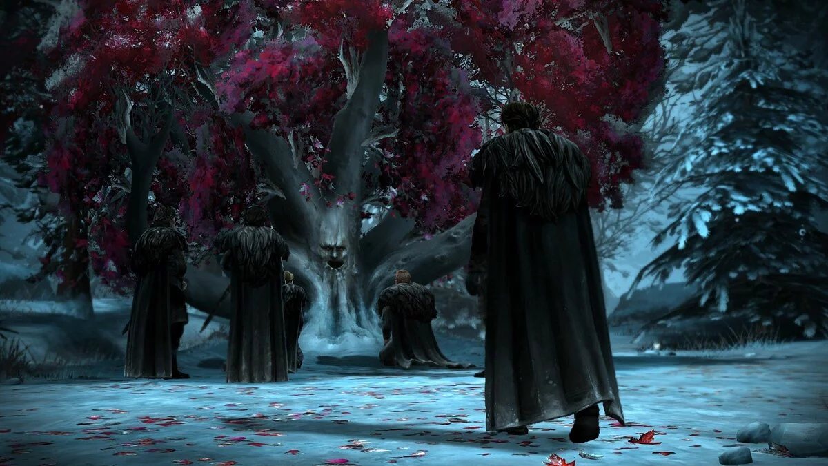 Скриншот из игры Game of Thrones: Episode 3 — The Sword in the Darkness - 1