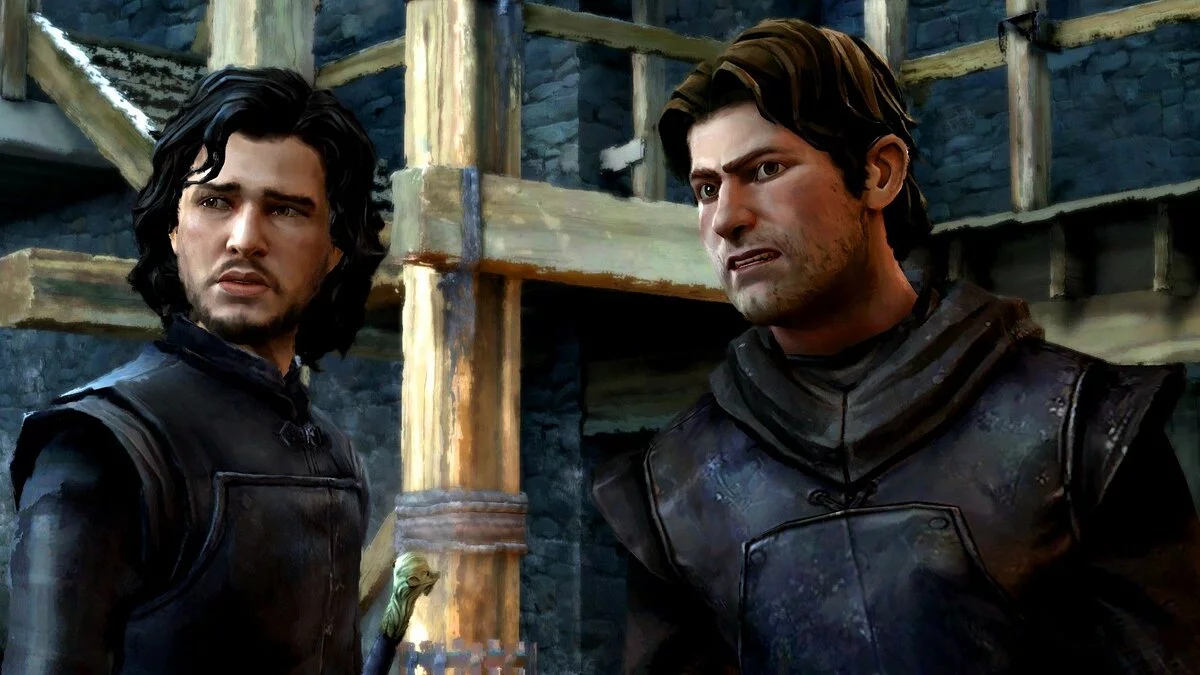 Скриншот из игры Game of Thrones: Episode 3 — The Sword in the Darkness - 5