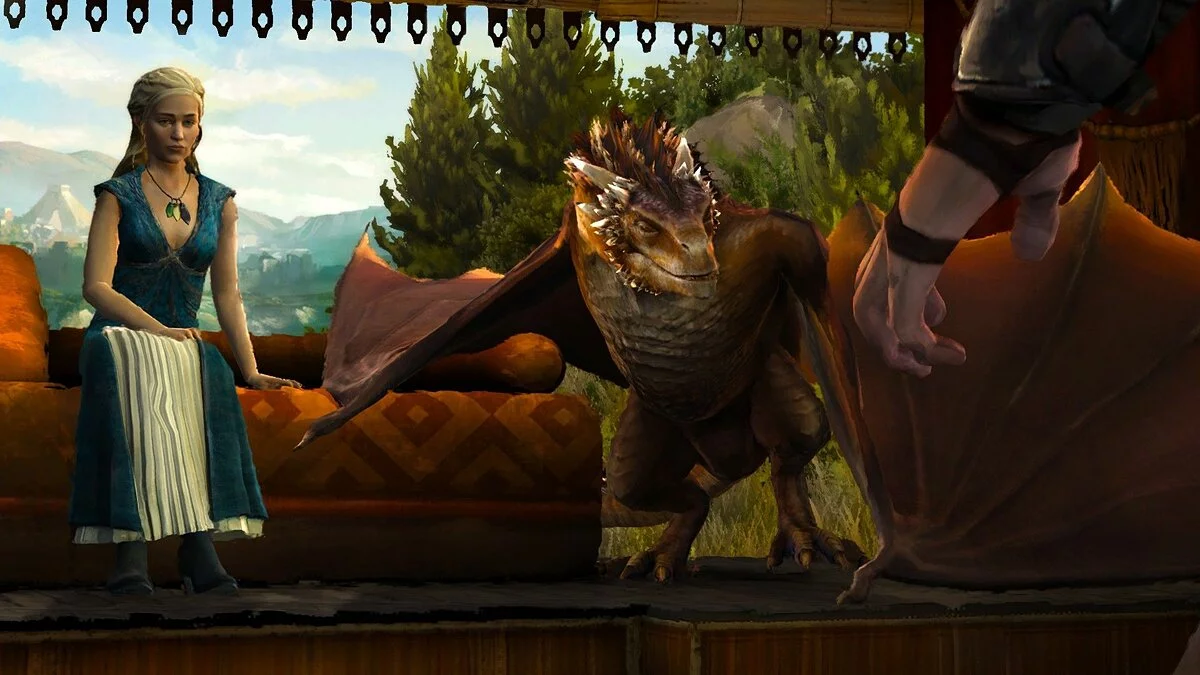 Скриншот из игры Game of Thrones: Episode 4 — Sons of Winter - 2