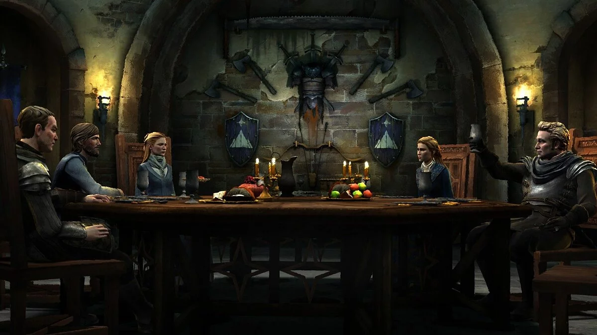 Скриншот из игры Game of Thrones: Episode 4 — Sons of Winter - 3