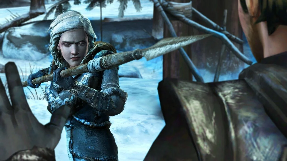 Скриншот из игры Game of Thrones: Episode 4 — Sons of Winter - 1