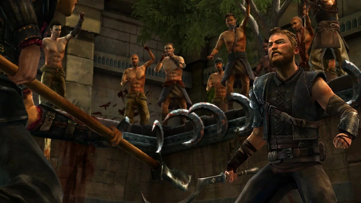 Скриншот из игры Game of Thrones: Episode 5 — A Nest of Vipers - 5