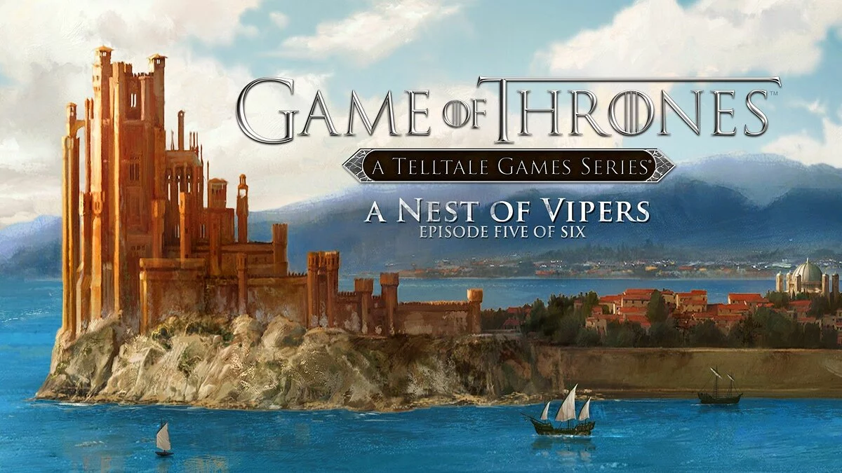 Скриншот из игры Game of Thrones: Episode 5 — A Nest of Vipers - 2