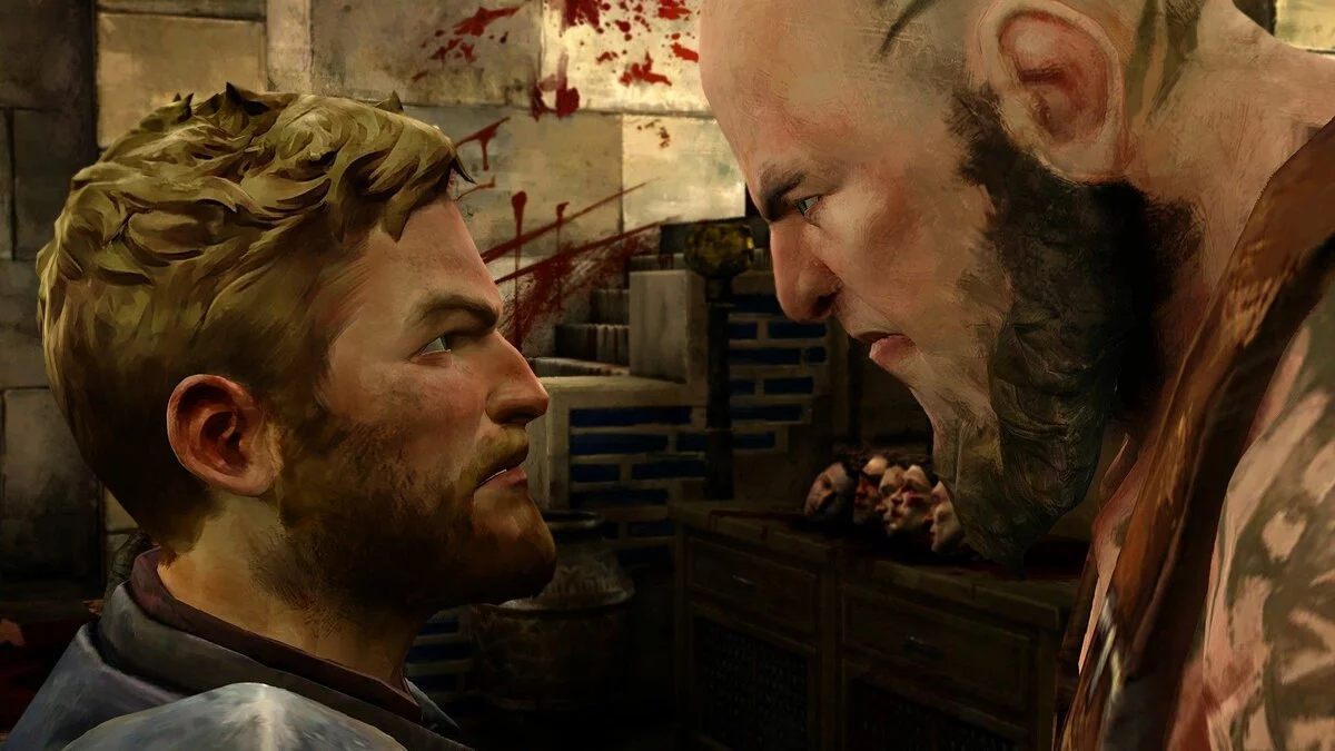 Скриншот из игры Game of Thrones: Episode 5 — A Nest of Vipers - 3