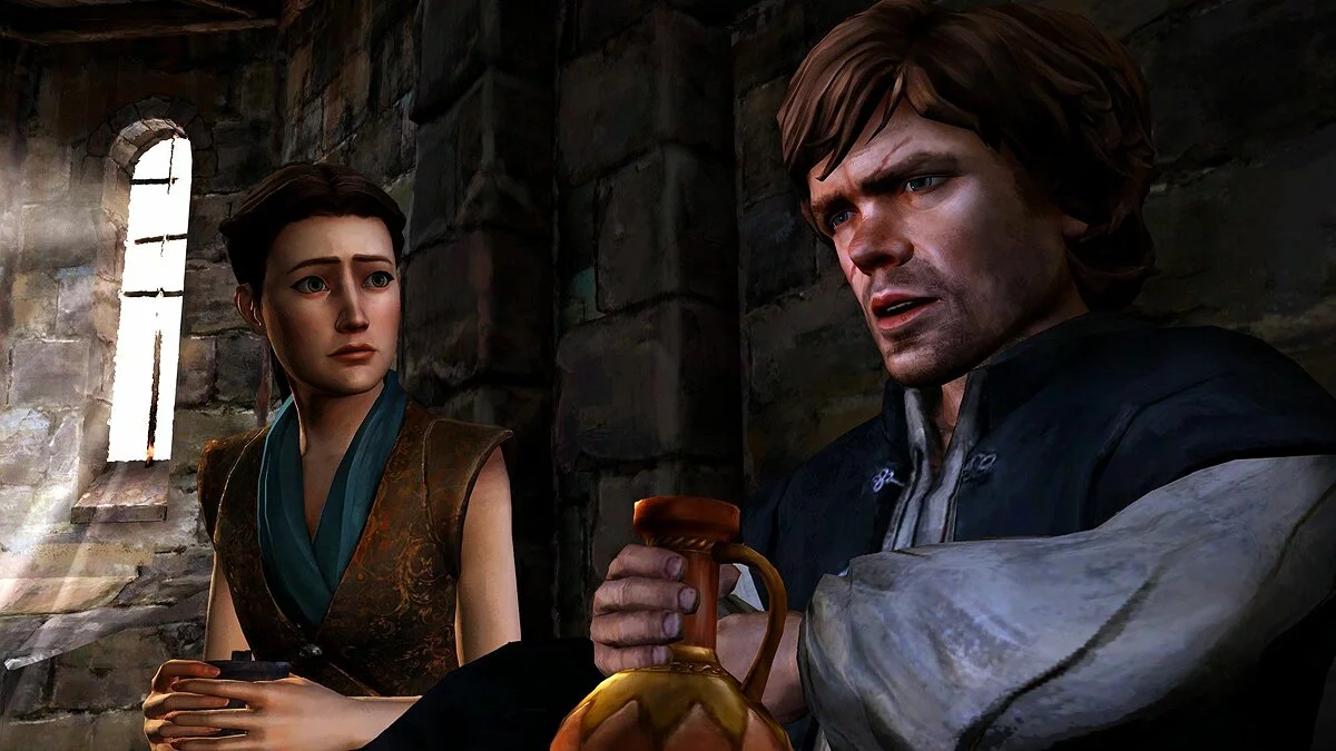 Скриншот из игры Game of Thrones: Episode 5 — A Nest of Vipers - 4