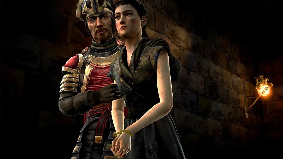 Скриншот из игры Game of Thrones: Episode 6 — The Ice Dragon - 3