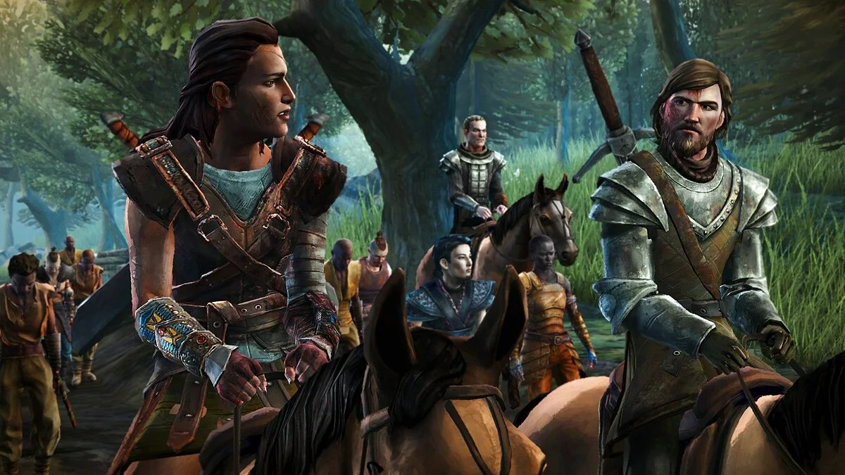 Скриншот из игры Game of Thrones: Episode 6 — The Ice Dragon - 2