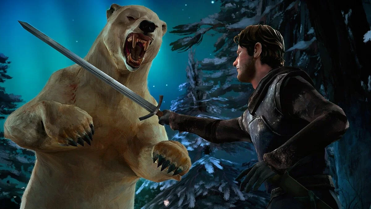 Скриншот из игры Game of Thrones: Episode 6 — The Ice Dragon - 1