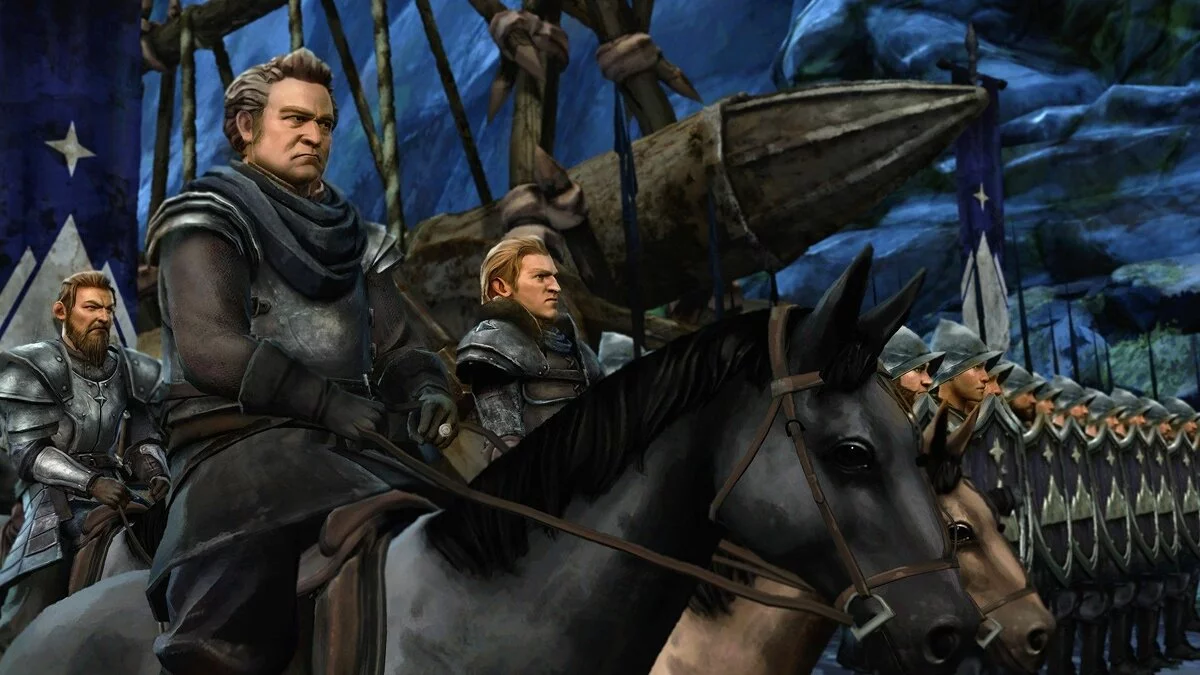 Скриншот из игры Game of Thrones: Episode 6 — The Ice Dragon - 5