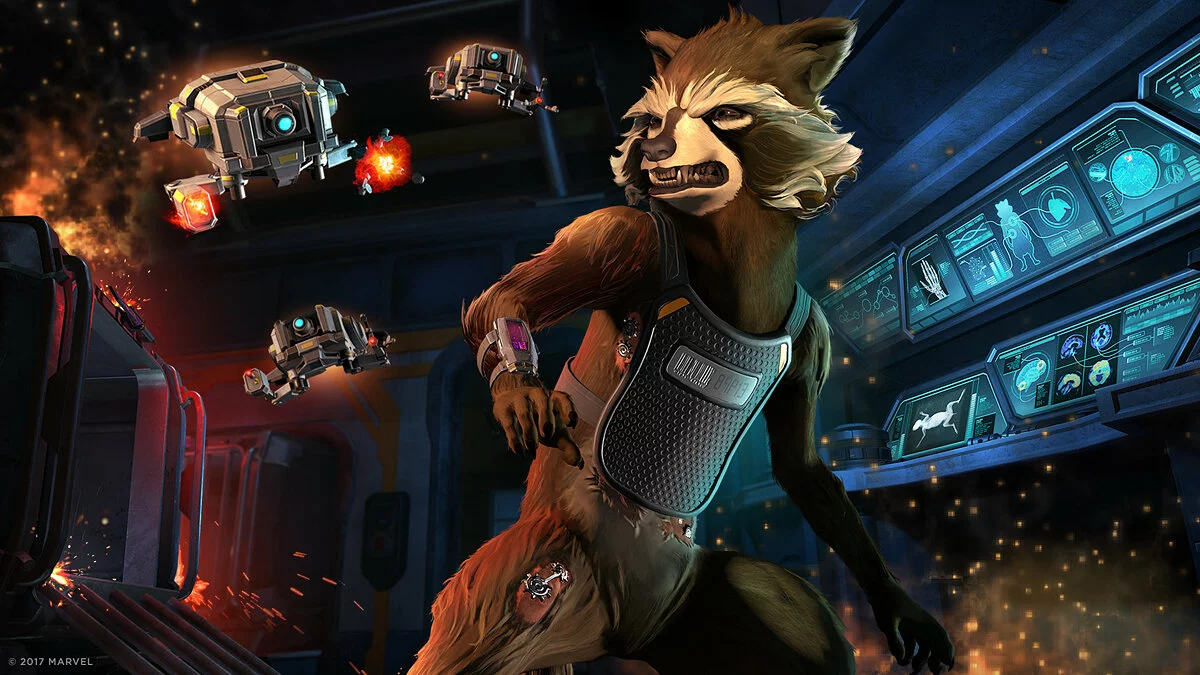 Скриншот из игры Guardians of the Galaxy: Episode 2 - Under Pressure - 1