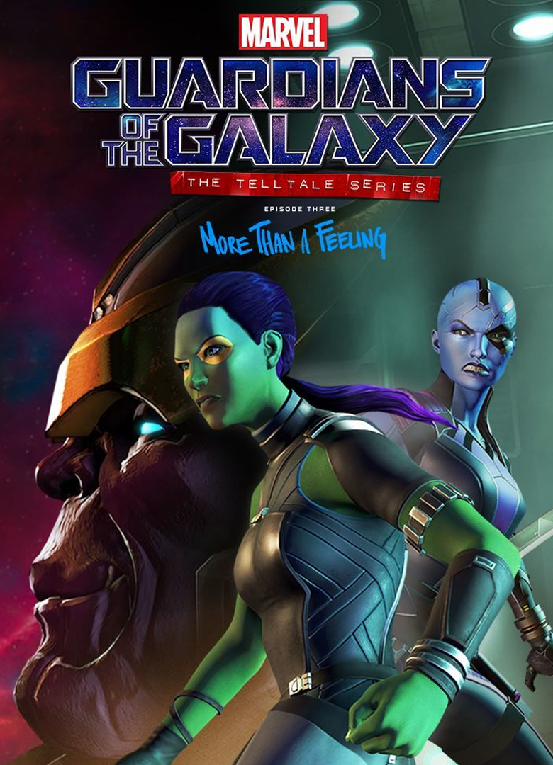 Обложка игры Guardians of the Galaxy: Episode 3 - More Than a Feeling