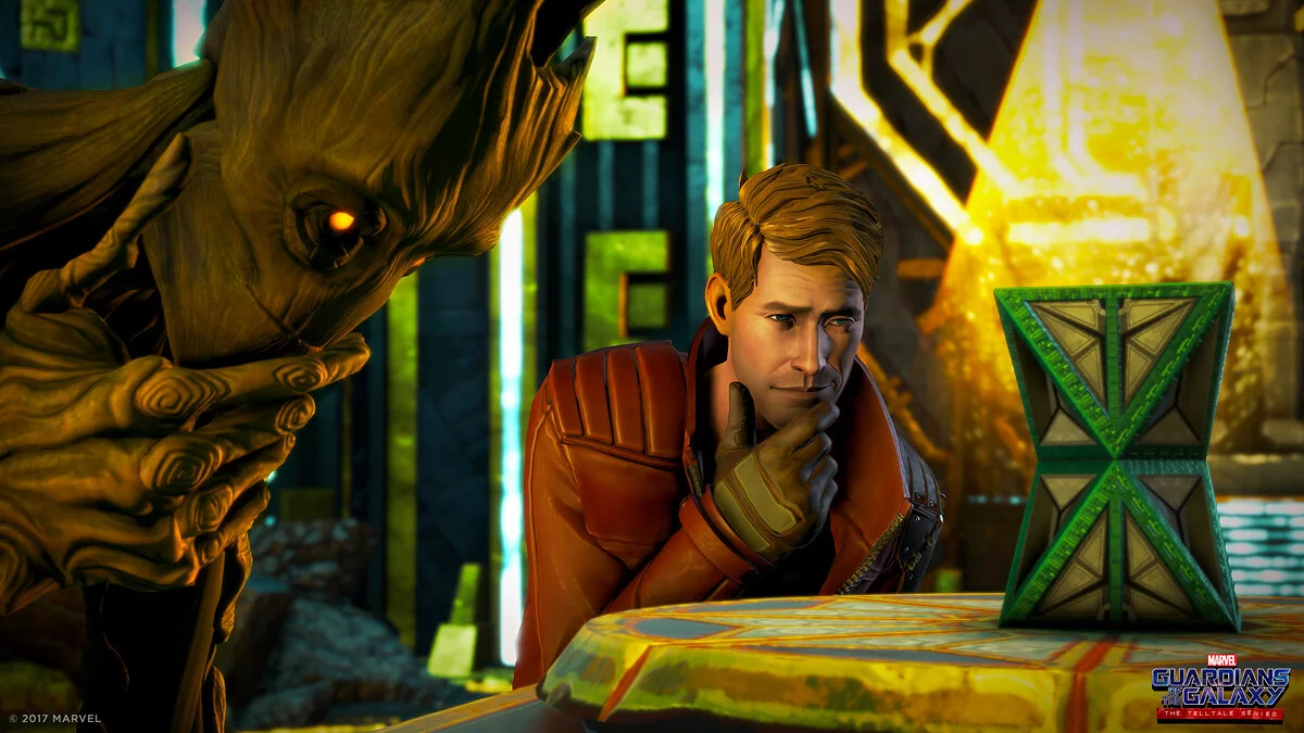 Скриншот из игры Guardians of the Galaxy: Episode 3 - More Than a Feeling - 1