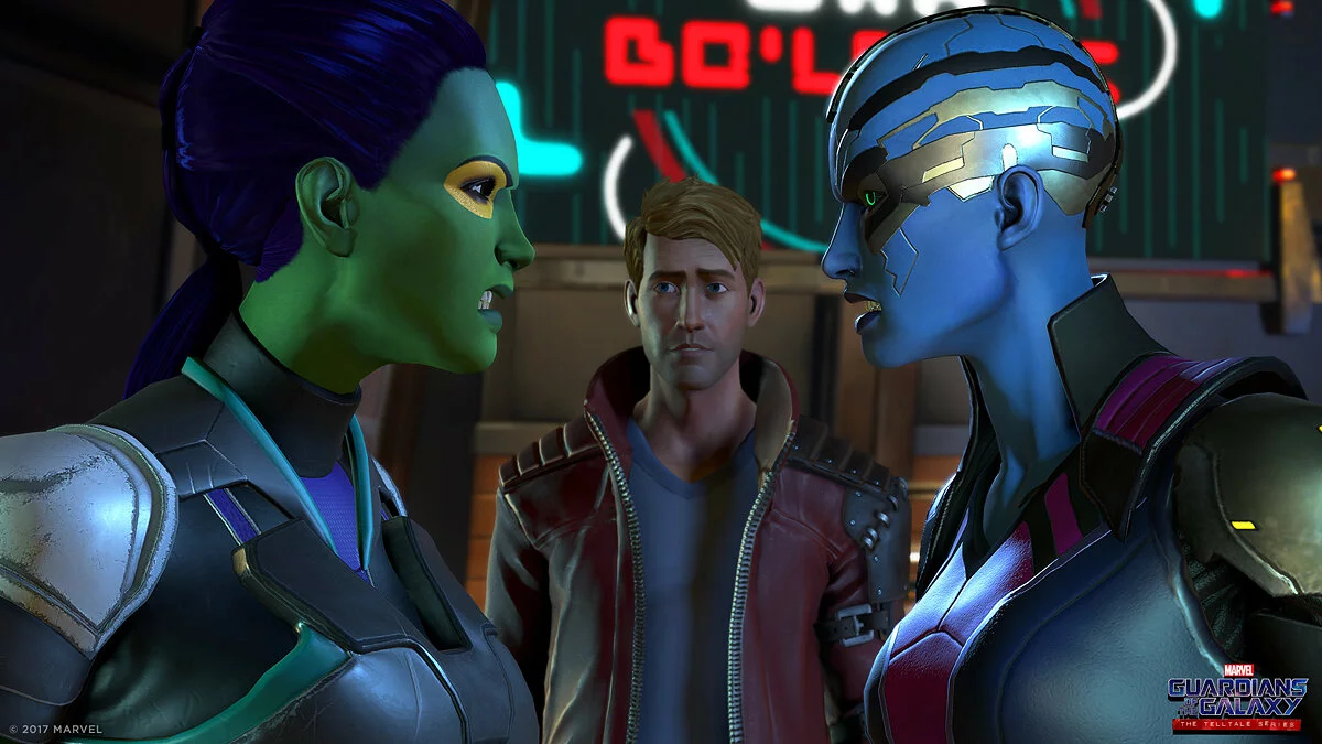 Скриншот из игры Guardians of the Galaxy: Episode 3 - More Than a Feeling - 3