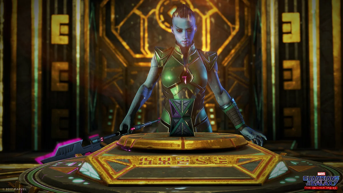 Скриншот из игры Guardians of the Galaxy: Episode 3 - More Than a Feeling - 4