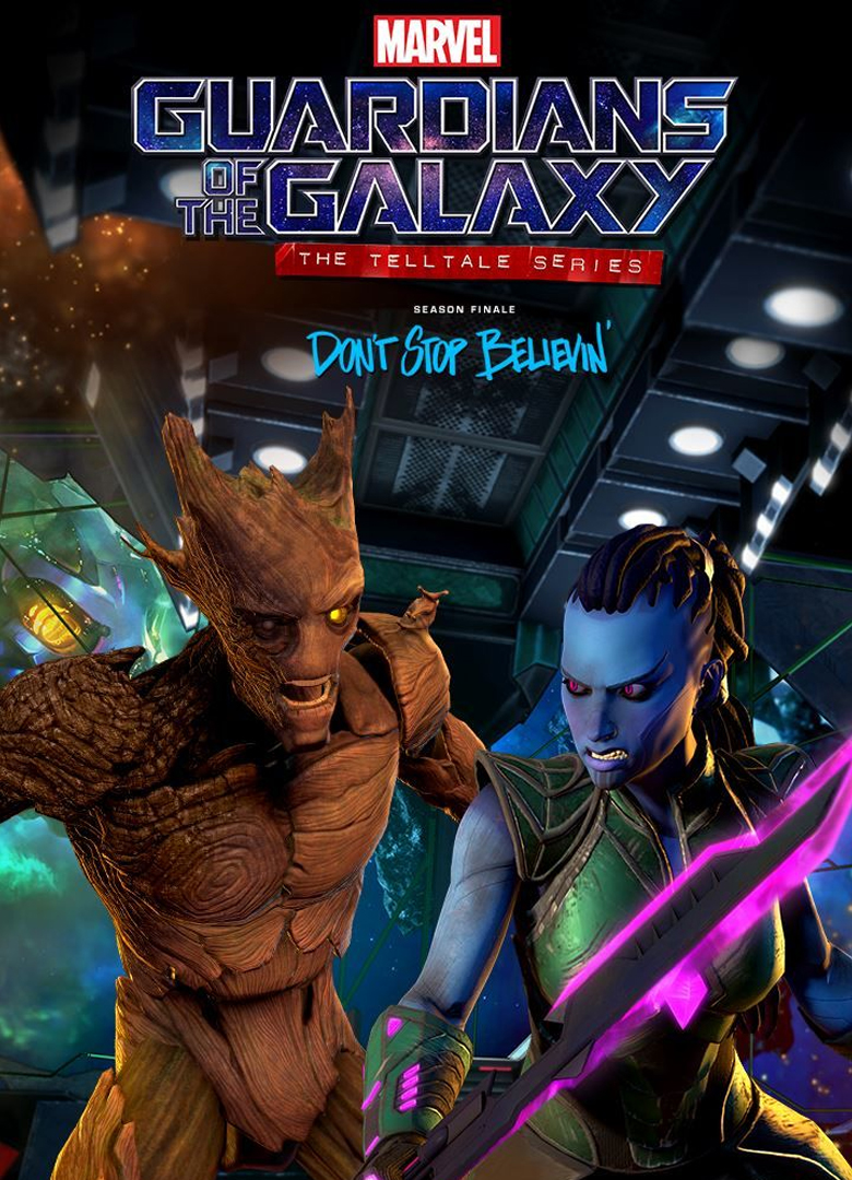 Обложка игры Guardians of the Galaxy: Episode 5 - Don't Stop Believin