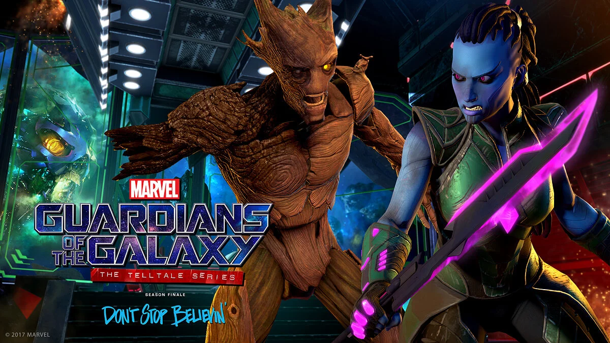Скриншот из игры Guardians of the Galaxy: Episode 5 - Don't Stop Believin - 1