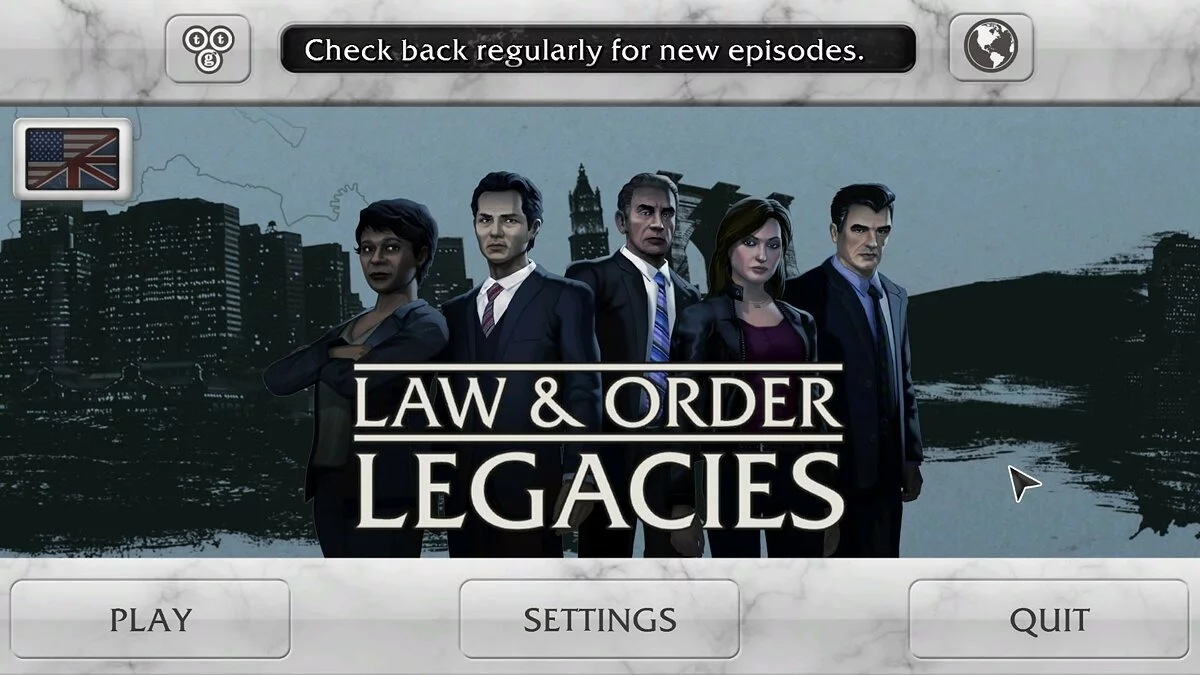 Скриншот из игры Law & Order: Legacies - 16