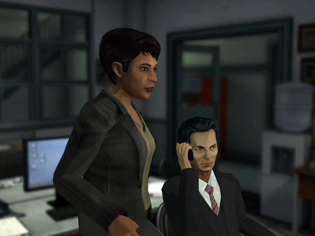 Скриншот из игры Law & Order: Legacies - 1