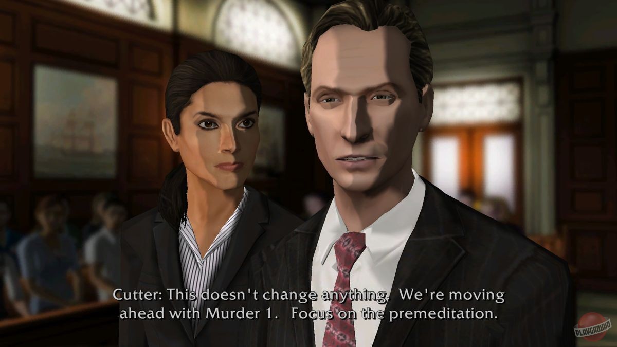 Скриншот из игры Law & Order: Legacies - 8