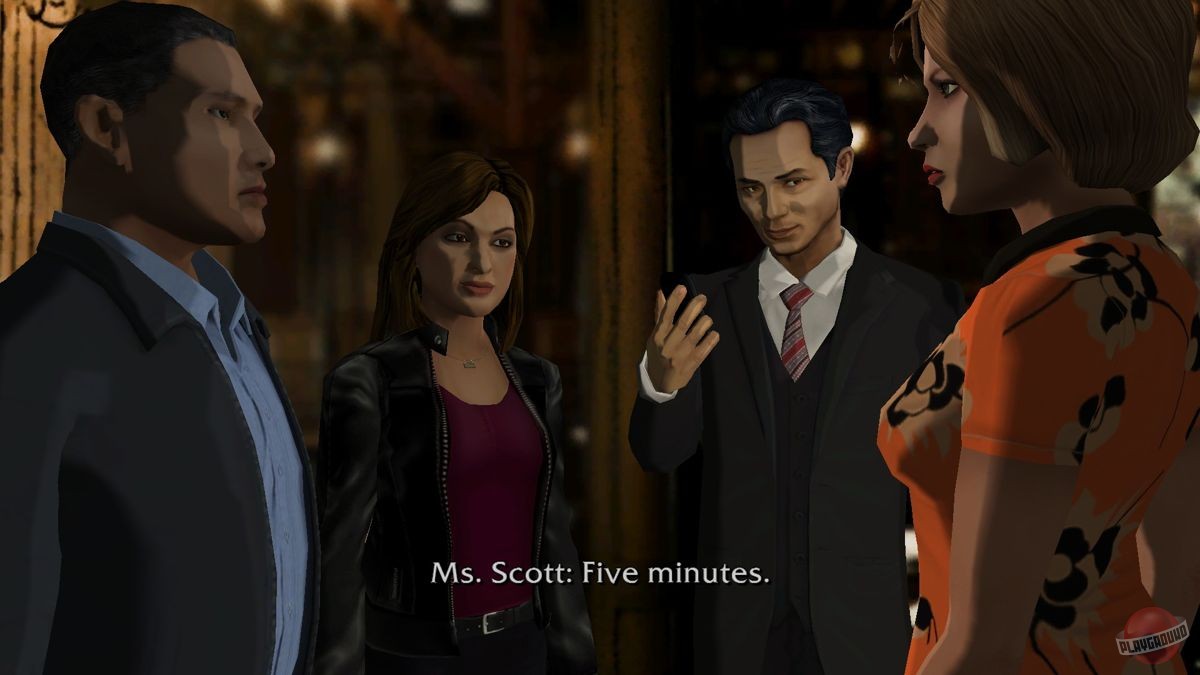 Скриншот из игры Law & Order: Legacies - 2