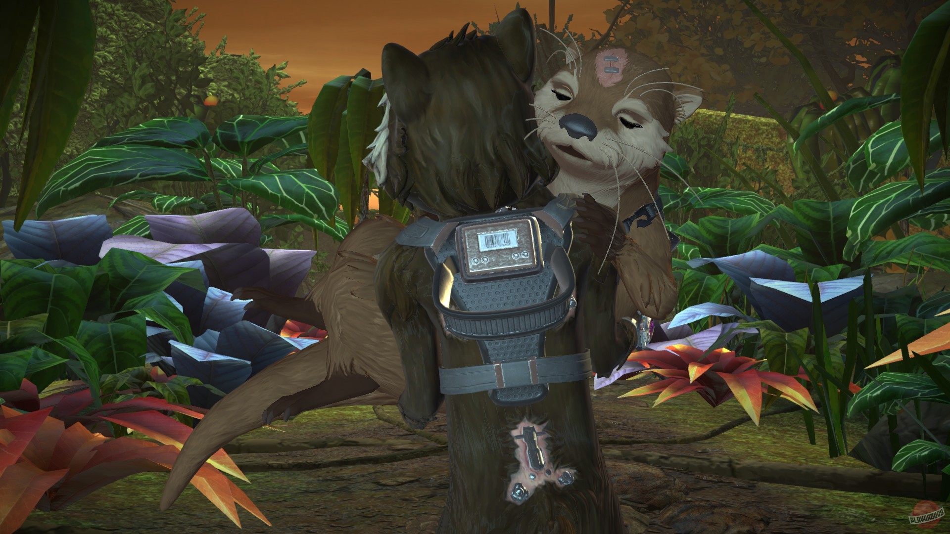 Скриншот из игры Marvel's Guardians of the Galaxy: The Telltale Series - 14