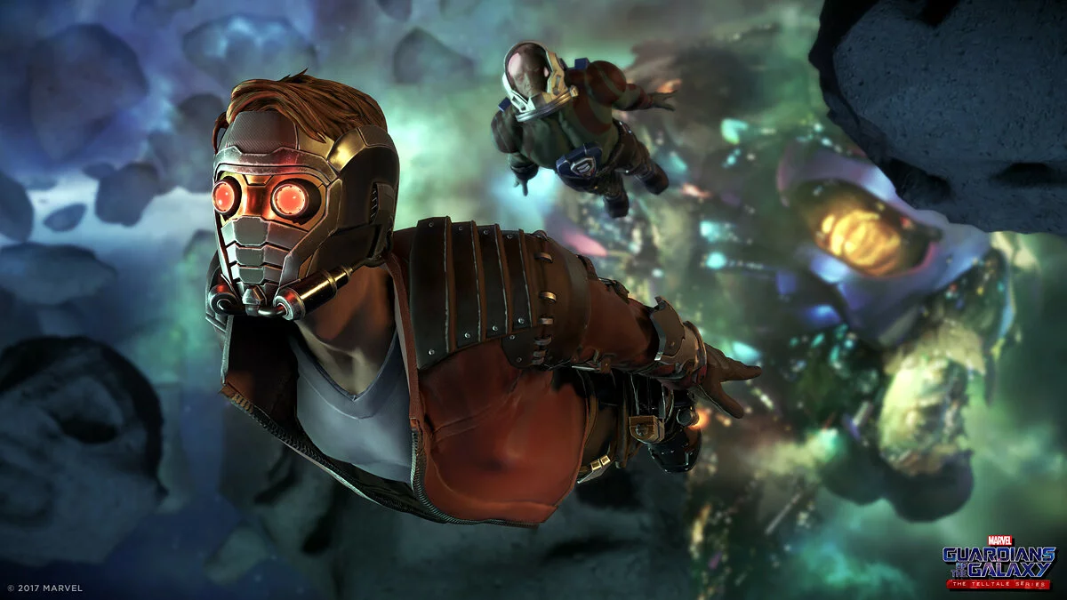 Скриншот из игры Marvel's Guardians of the Galaxy: The Telltale Series - 9