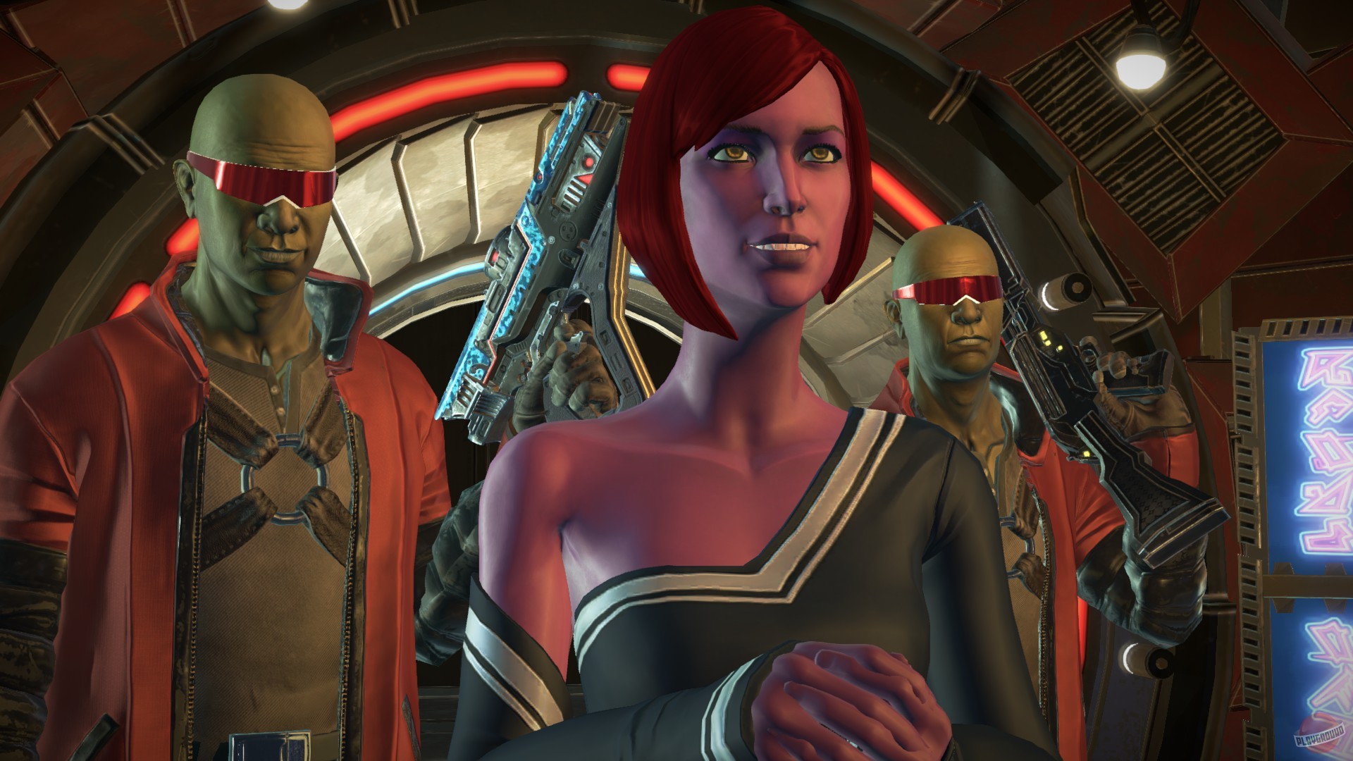 Скриншот из игры Marvel's Guardians of the Galaxy: The Telltale Series - 29