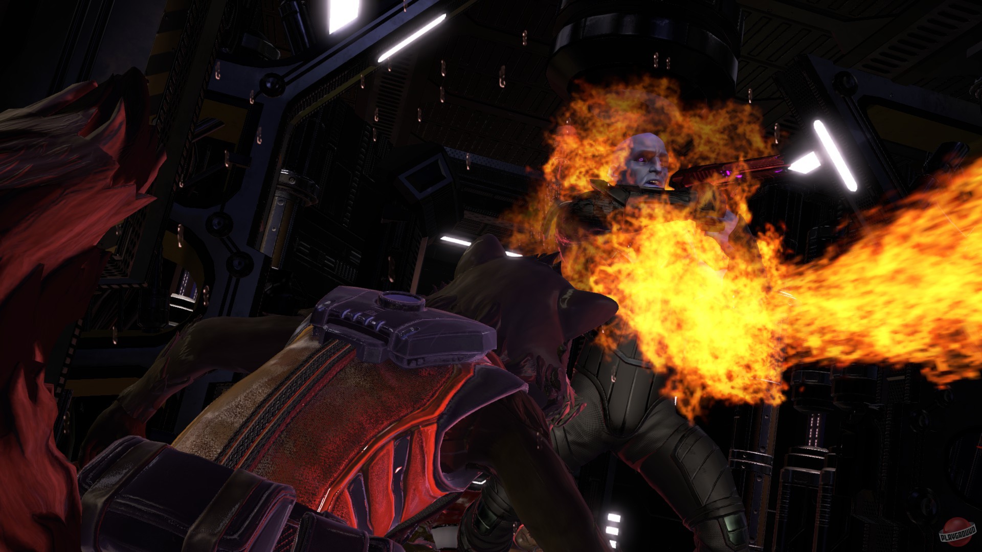 Скриншот из игры Marvel's Guardians of the Galaxy: The Telltale Series - 8