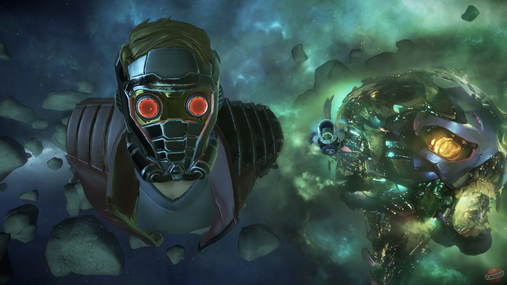 Скриншот из игры Marvel's Guardians of the Galaxy: The Telltale Series - 28