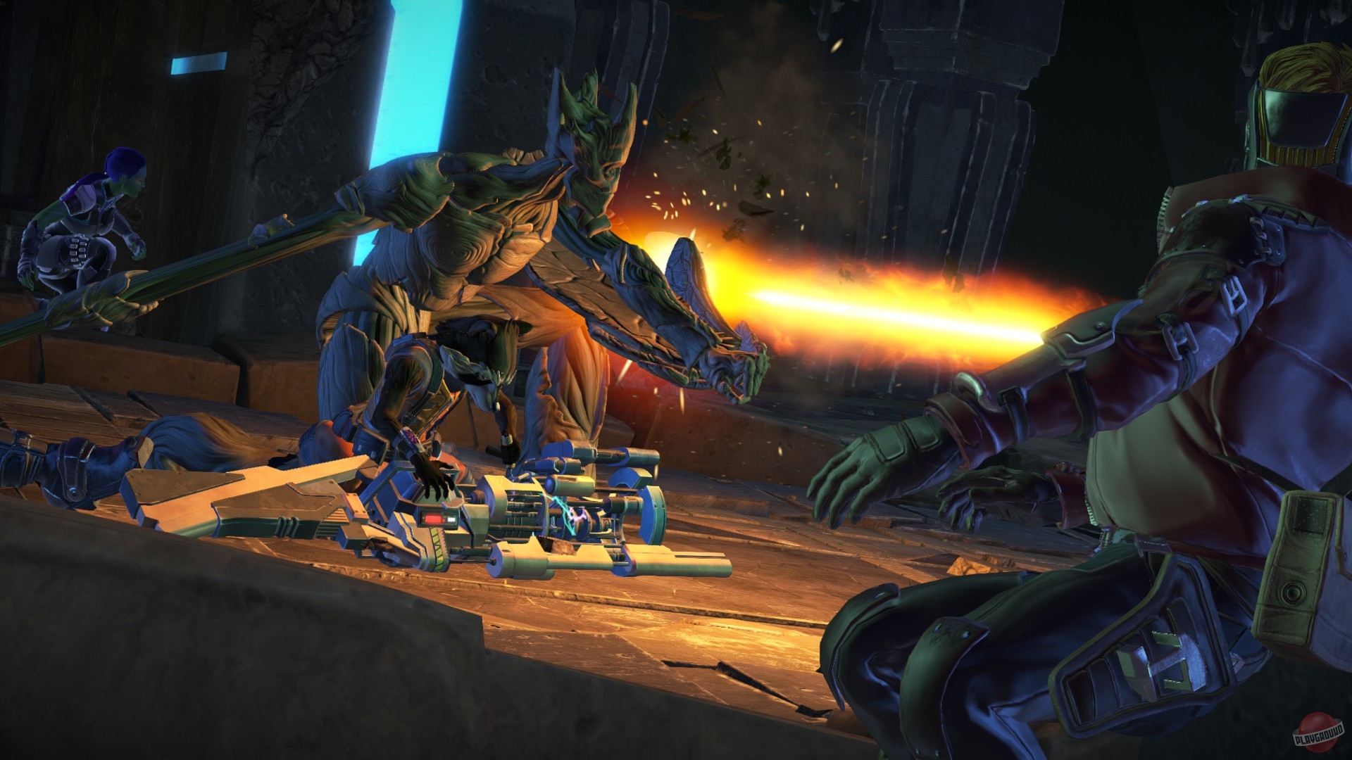 Скриншот из игры Marvel's Guardians of the Galaxy: The Telltale Series - 27