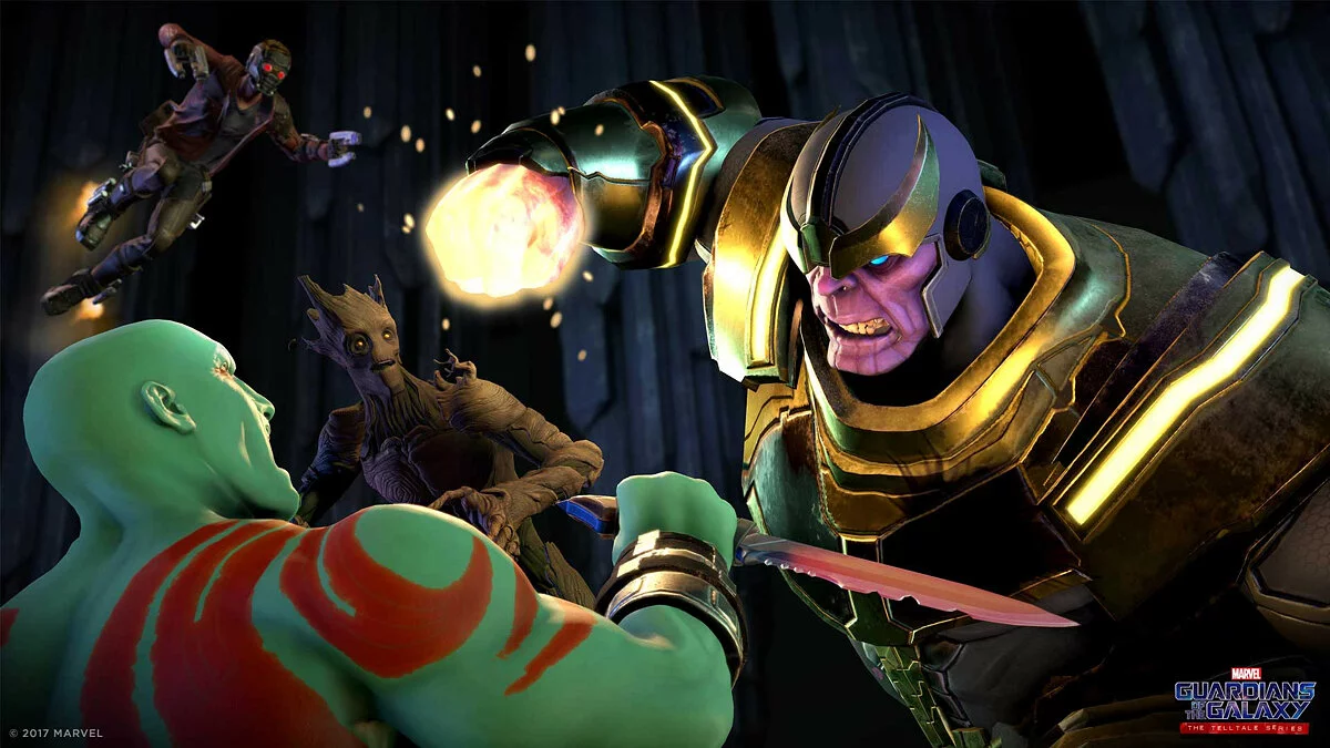 Скриншот из игры Marvel's Guardians of the Galaxy: The Telltale Series - 12
