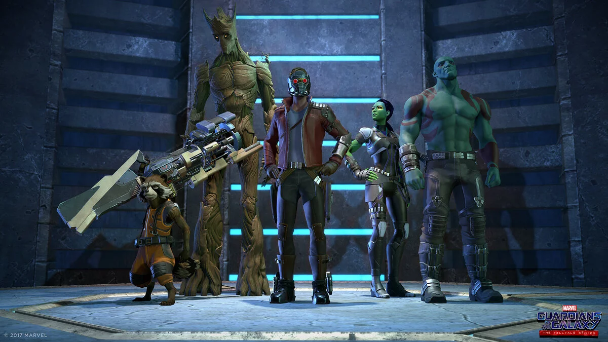 Скриншот из игры Marvel's Guardians of the Galaxy: The Telltale Series - 2